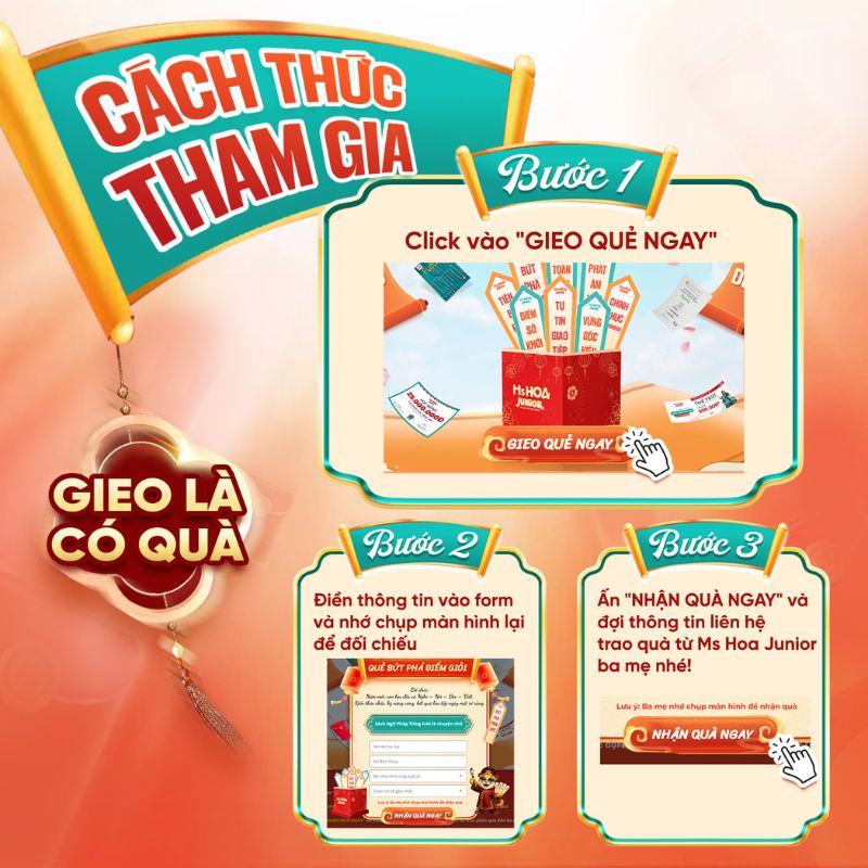 THỂ LỆ CHƯƠNG TRÌNH GIEO QUẺ ĐẦU NĂM 2026