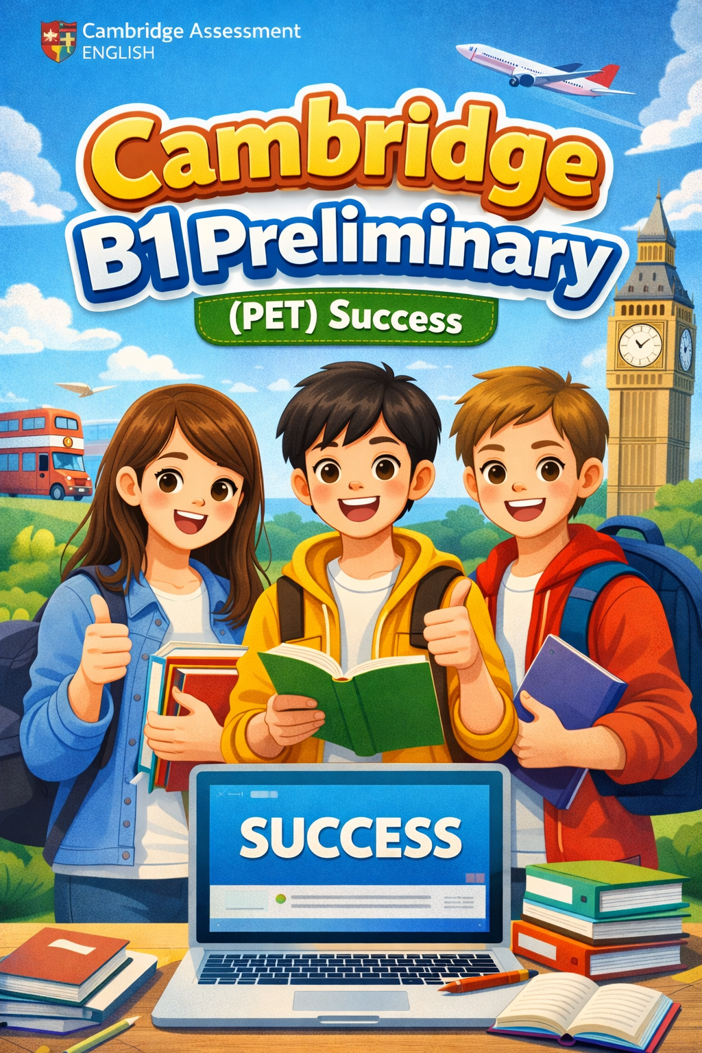 Cambridge B1 Preliminary (PET) Success