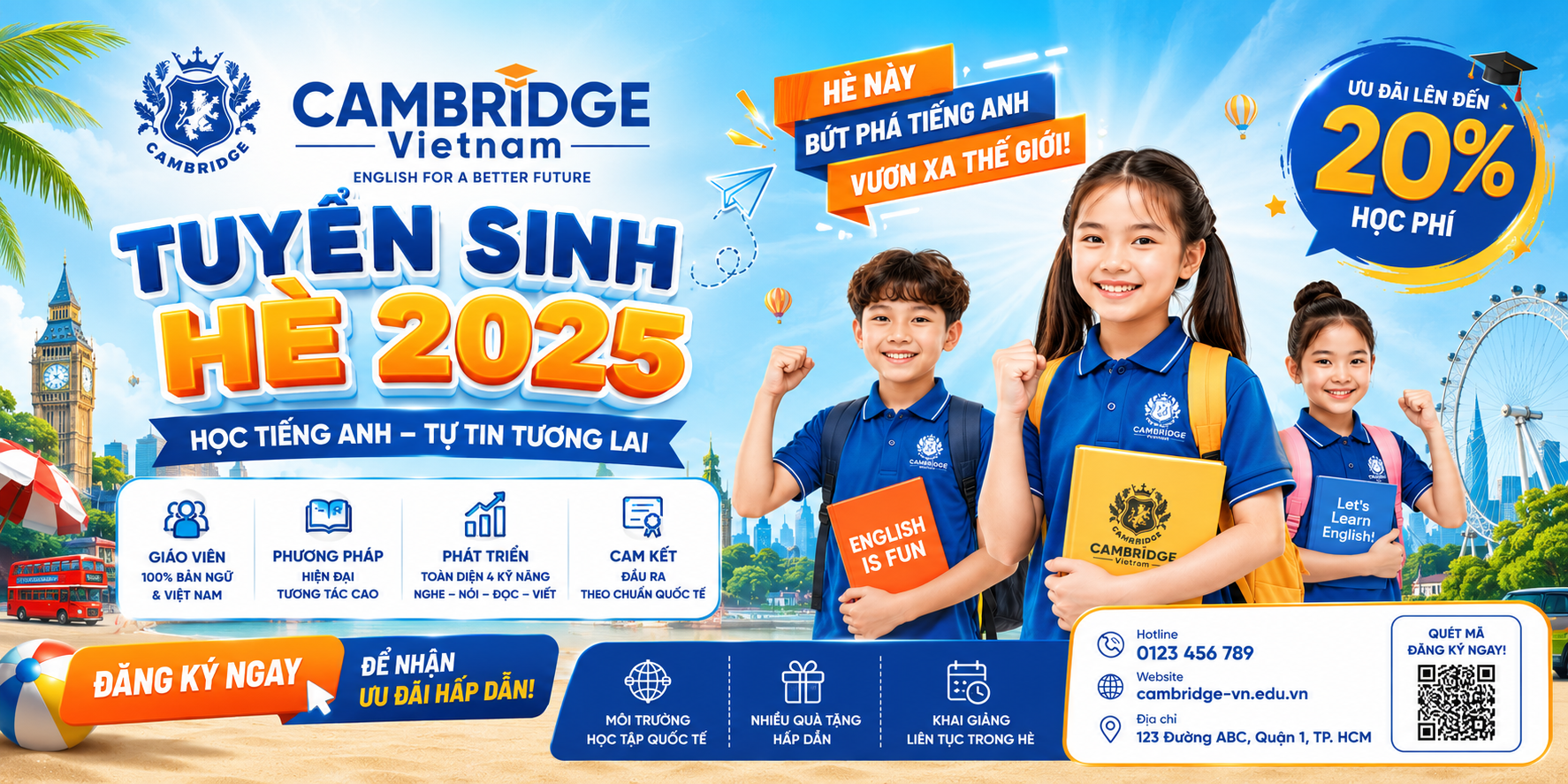 Đồng hành cùng giáo viên tận tâm tại Cambridge Vietnam